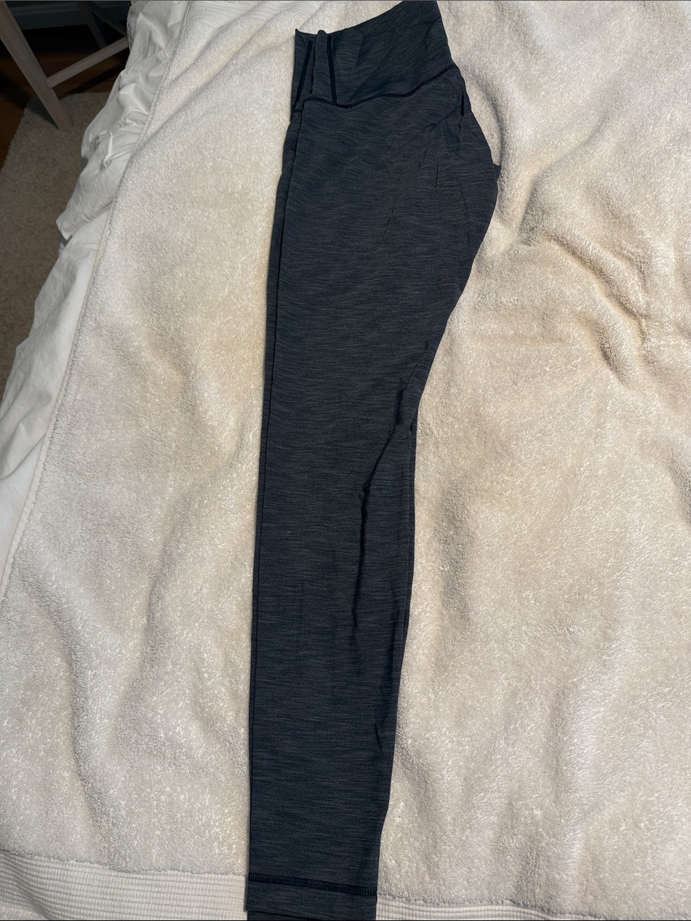 Lululemon Dark Gray/Charcoal Leggings